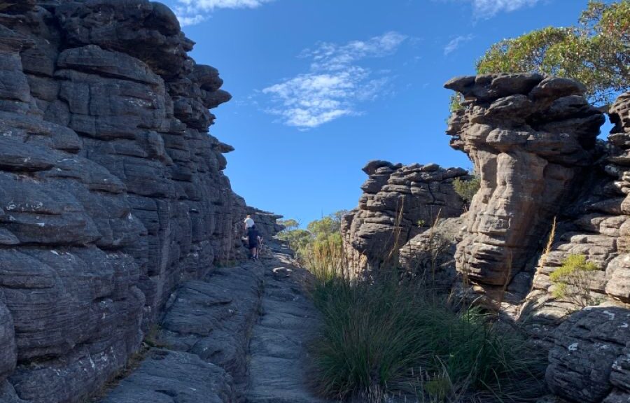 lefleuveencouleurs | Halls Gap: Discover the charming town of Halls Gap.